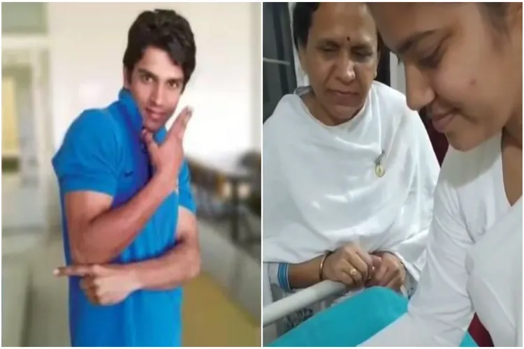 Harish Rana, the first individual in India to be legally granted passive euthanasia