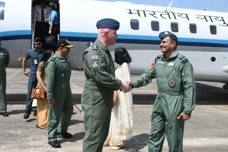  UK Chief of the Air Staff of the Royal Air Force (RAF), Air Chief Marshal Sir Harv Smyth