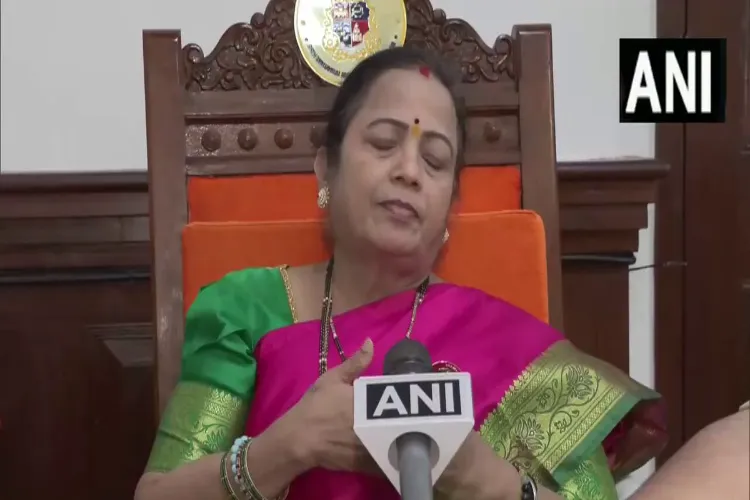 Shiv Sena (UBT) leader Kishori Pednekar