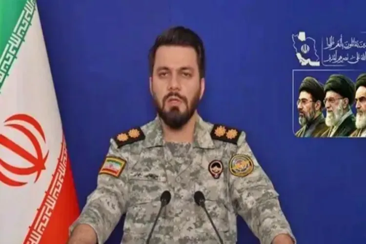 Iran Khatam al-Anbia Headquarters (the unified combatant command headquarters of the Iranian Armed Forces) spokesperson