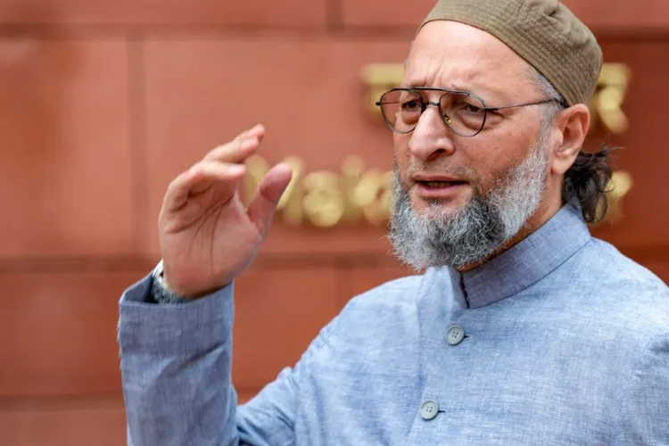 AIMIM president Asaduddin Owaisi 