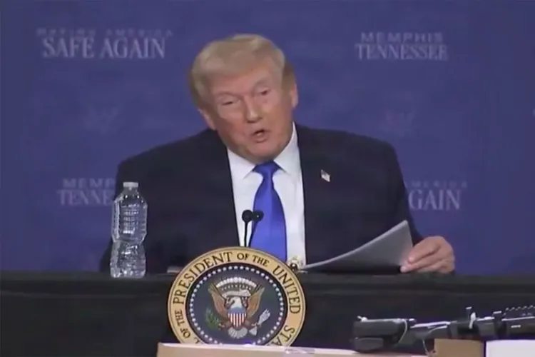 US President Donald Trump