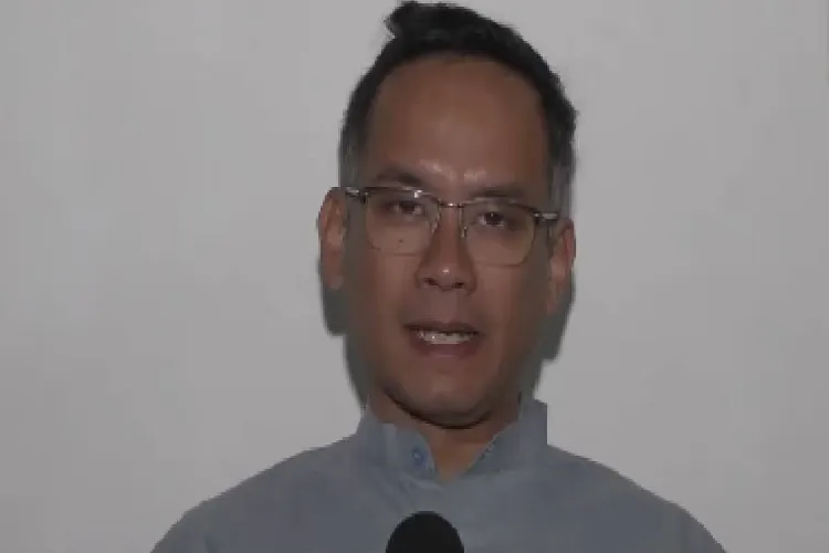 Assam Congress president Gaurav Gogoi