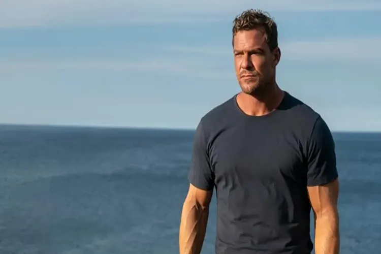 'Reacher' star Alan Ritchson 