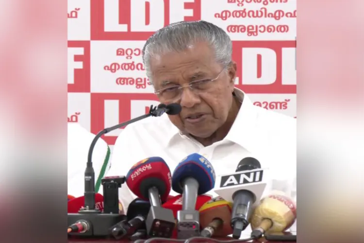 Kerala Chief Minister Pinarayi Vijayan