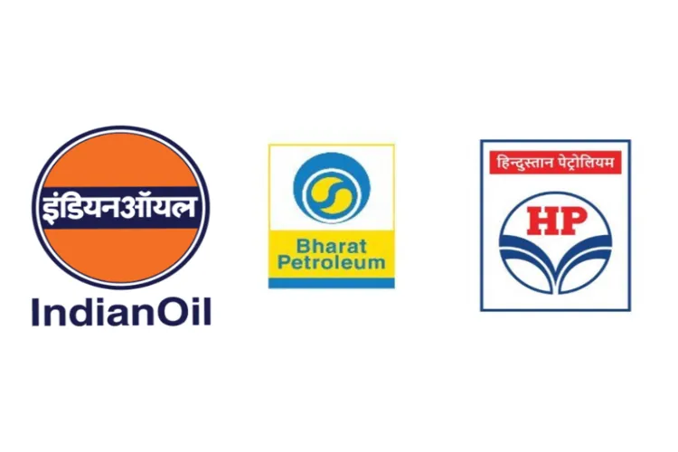 Indian Oil, Bharat Petroleum, Hindustan Petroleum
