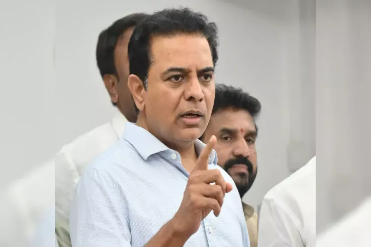 BRS working president KT Rama Rao (KTR)