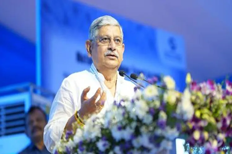 Union Minister Rajiv Ranjan Singh 