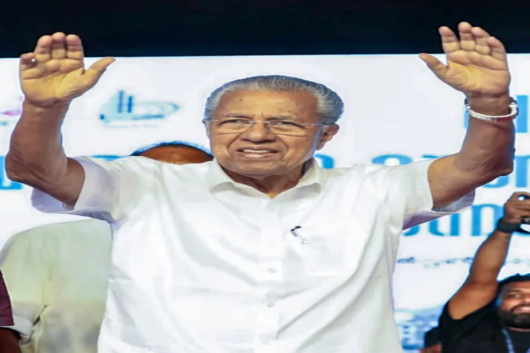 Kerala Chief Minister Pinarayi Vijayan 