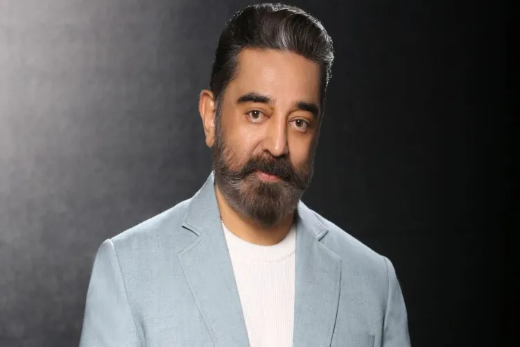 Actor-politician Kamal Haasan