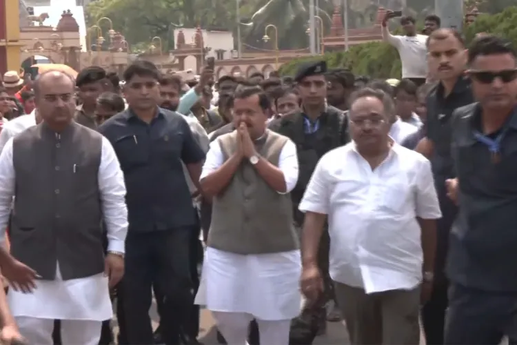 BJP National President Nitin Nabin 