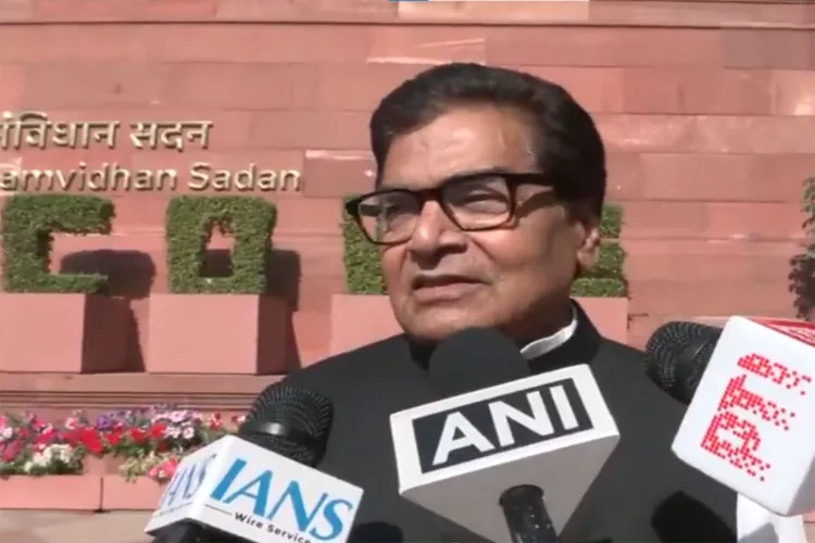 Samajwadi Party (SP) MP Ram Gopal Yadav