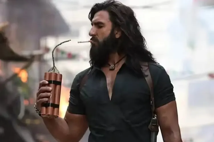 A still from the film Dhurandhar: The Revenge