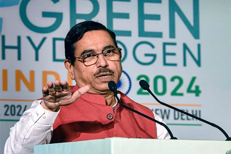 Union minister Pralhad Joshi 