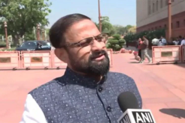 Shiv Sena MP Naresh Mhaske 