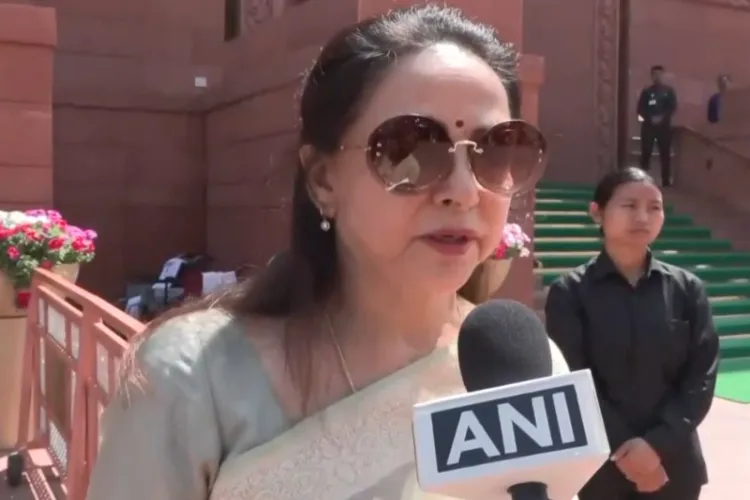 Actor-Politician Hema Malini 