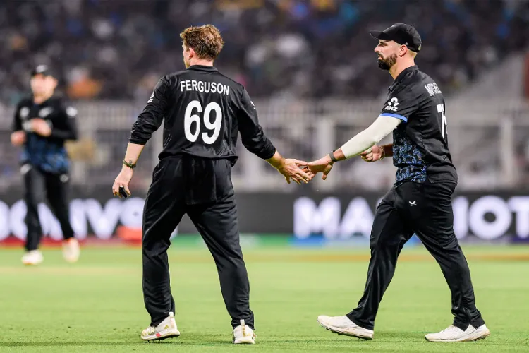 New Zealand seamer Lockie Ferguson