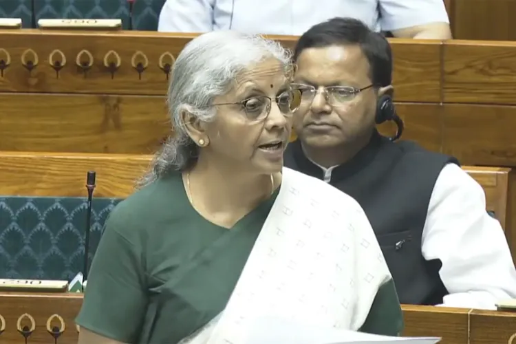 Nirmala Sitharaman, Union Minister of Finance and Corporate Affairs