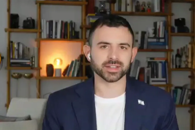 Former Israeli spokesperson Eylon Levy 