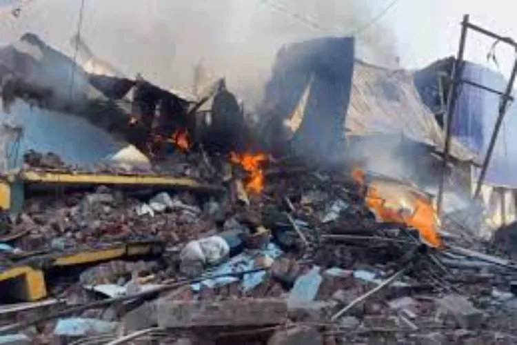 Visual from the spot