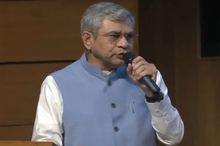 Information and Broadcasting Minister Ashwini Vaishnaw 