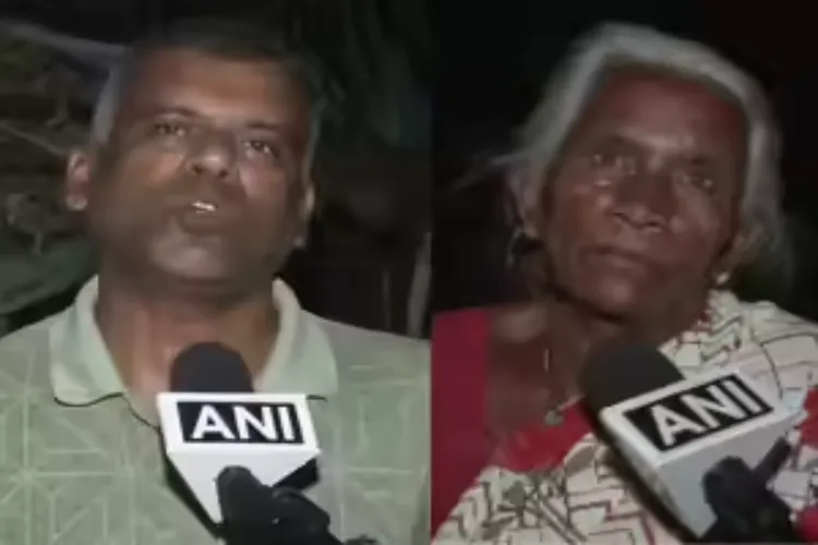 Villagers of Nandavanam, Trichinapalli, Tamil Nadu