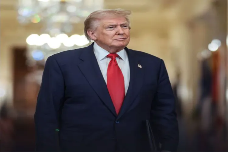 US President Donald Trump