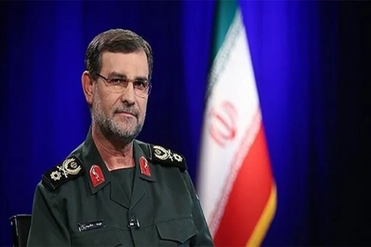 Alireza Tangsiri, the commander of the naval wing of the Islamic Revolutionary Guard Corps (IRGC)