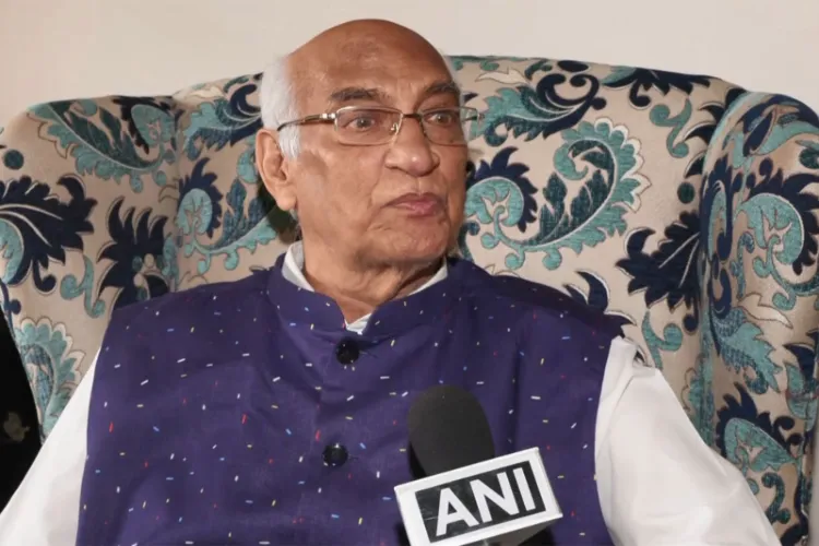 Former senior diplomat Vidya Bhushan Soni