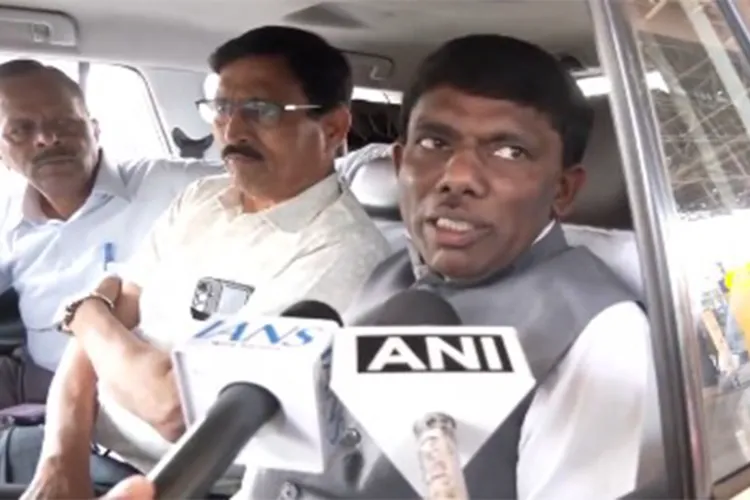 Ramesh Tawadkar, Goa’s Minister for Sports and Youth Affairs