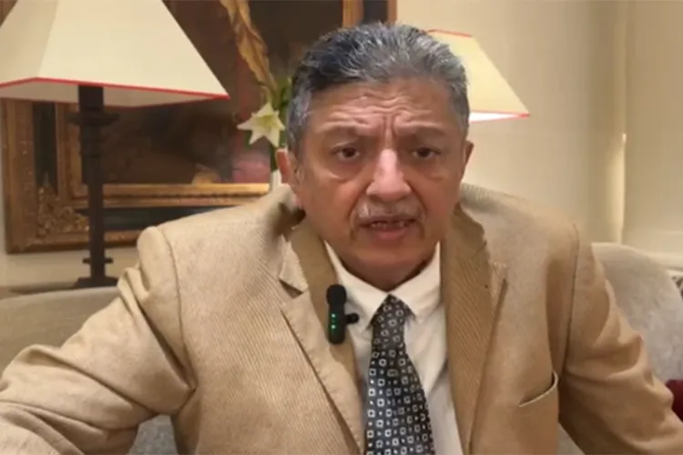 Human rights campaigner Arif Aajakia