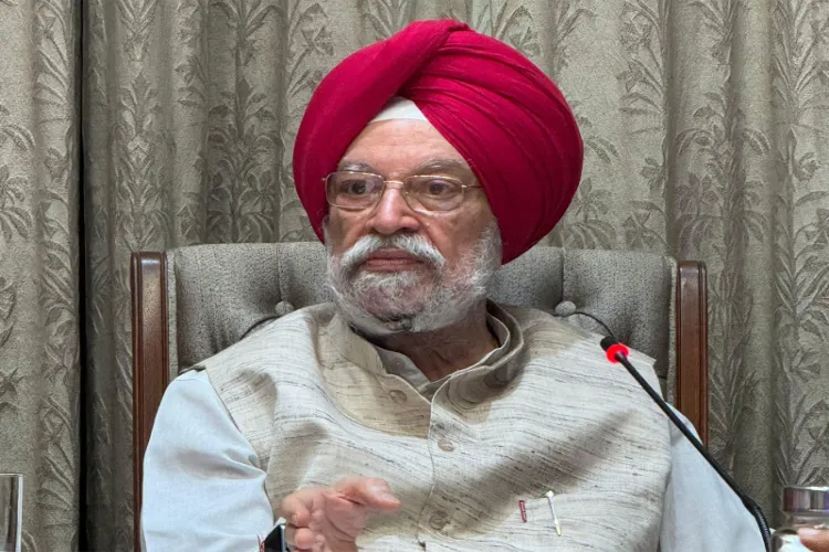 Union Minister for Petroleum and Natural Gas Hardeep Singh Puri