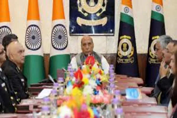 Defence Minister Rajnath Singh 
