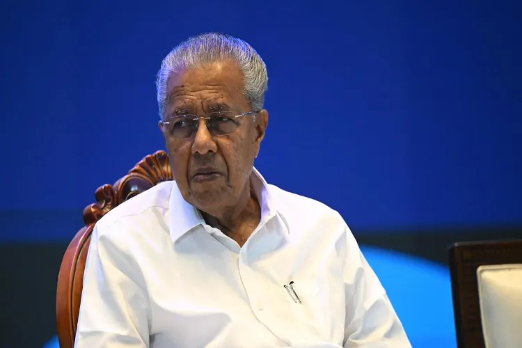 Kerala Chief Minister Pinarayi Vijayan