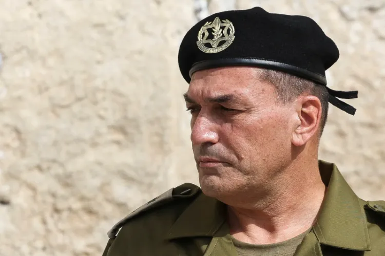 The Chief of Staff of the Israel Defense Forces, Lieutenant General Eyal Zamir