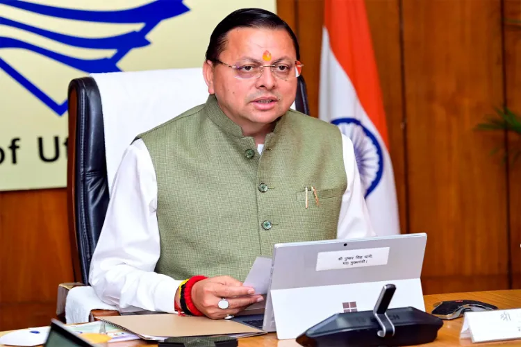 Uttarakhand Chief Minister Pushkar Singh Dhami