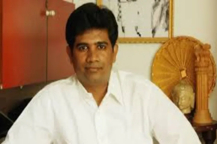 DMK leader Ezhilan Naganathan