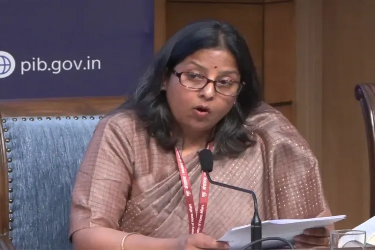 Sujata Sharma, Joint Secretary of Ministry of Petroleum