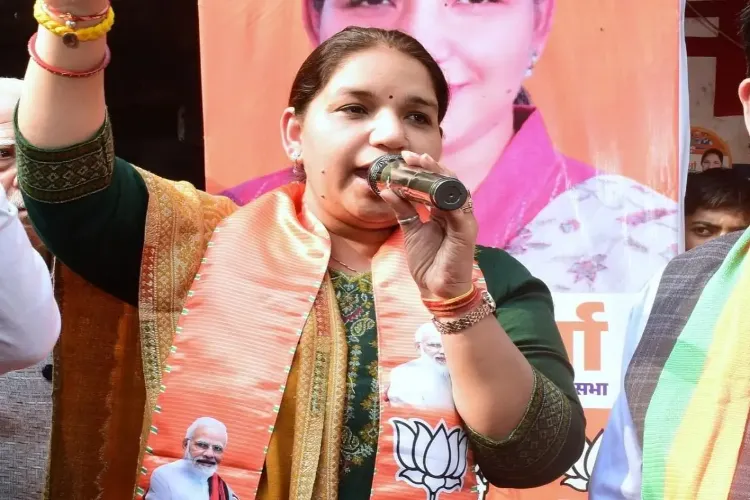 Poonam Sharma, BJP MLA from Wazirpur