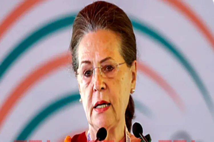 Senior Congress leader Sonia Gandhi