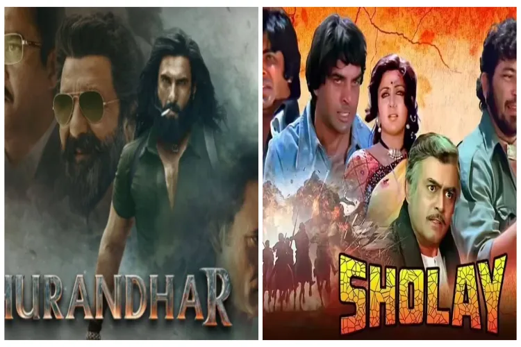 Dhurandhar vs Sholay