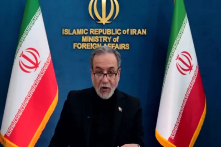 Iranian Foreign Minister Seyyed Abbas Araghchi 