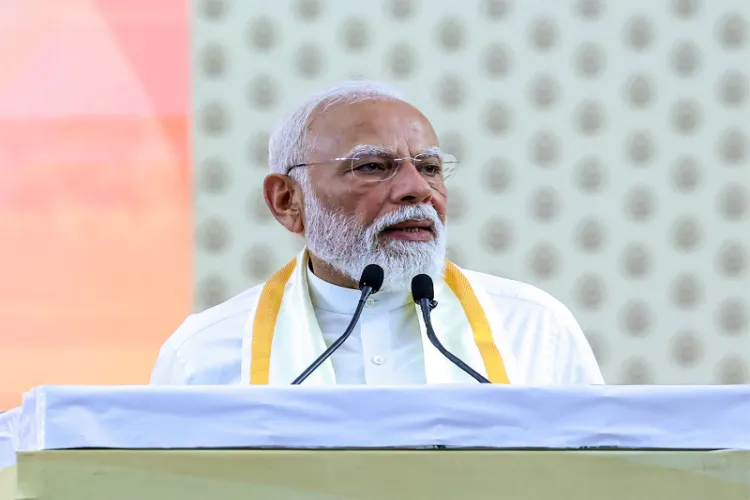 Prime Minister Narendra Modi