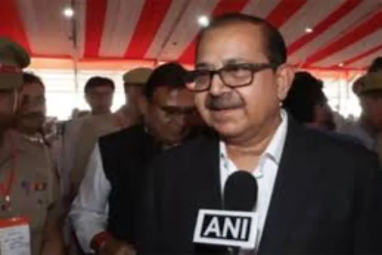 Former Chief Executive Officer of the Yamuna Expressway Industrial Development Authority (YEIDA) and Noida International Airport Ltd (NIAL), Arun Vir Singh