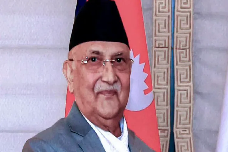 Former Nepal Prime Minister KP Sharma Oli