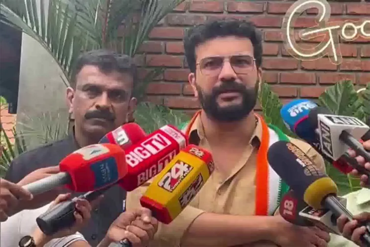 Congress leader and United Democratic Front's (UDF) candidate on Palakkad seat, Ramesh Pisharody