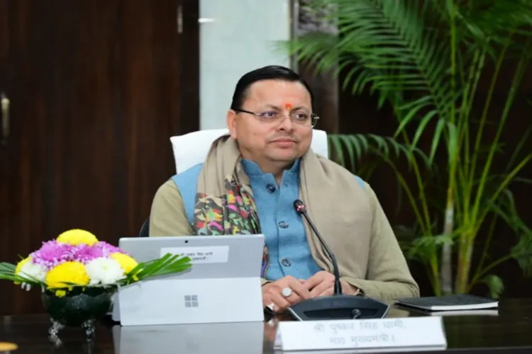 Uttarakhand Chief Minister Pushkar Singh Dhami