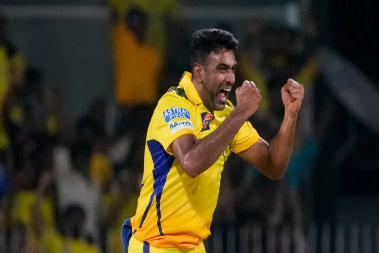 fFrmer Indian all-rounder Ravichandran Ashwin 