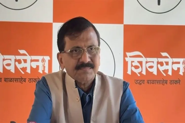 Shiv Sena (UBT) MP Sanjay Raut