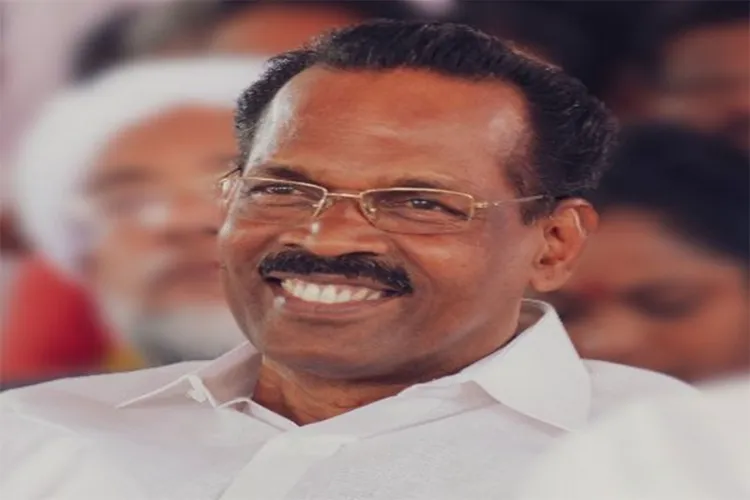 LDF convener TP Ramakrishnan. 